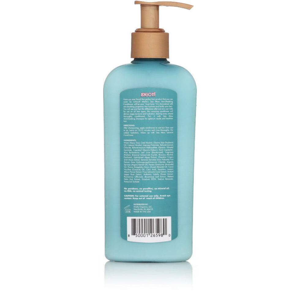 Mielle Sea Moss Anti-Shedding Conditioner 8oz | Hydrating & Fortifying Care