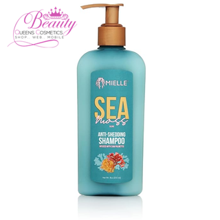 Mielle Sea Moss Anti-Shedding Shampoo 8 oz– Hydrating, Strengthening Cleanser