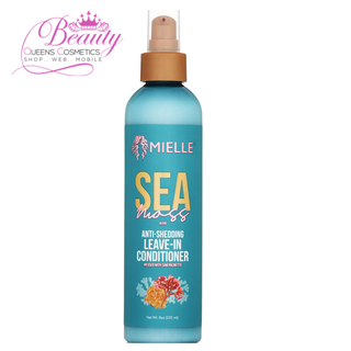 Mielle Sea Moss Leave-In Conditioner  8 oz– Anti-Shedding Moisture & Curl Refresher