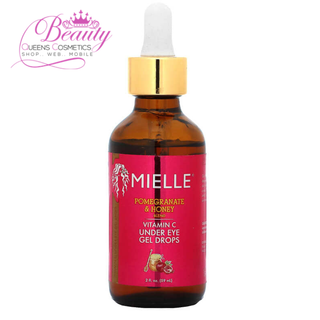 Mielle Vitamin C Under Eye Gel Drops 59ml Pomegranate & Honey Brighten & Reduce Dark Circles