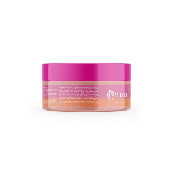 Mielle Rice Water Clay Masque 8oz | Deep Repair & Hydration Treatment