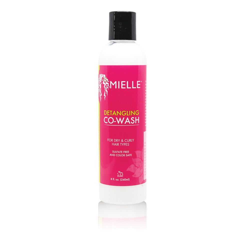 mielle organics detangling co wash 240ml gentle cleansing hydration curly hair conditioner for soft detangled frizz free healthy curls