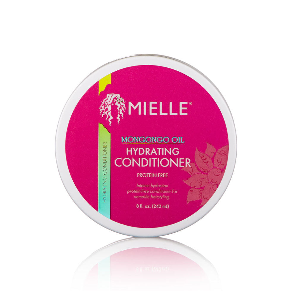 mielle mongongo oil protein free hydrating conditioner 8oz detangling moisturizing hair treatment for soft smooth frizz free healthy hair