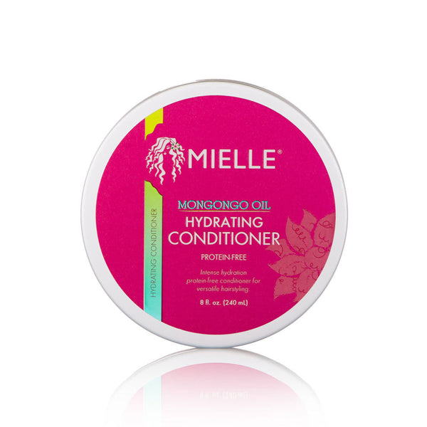 mielle mongongo oil protein free hydrating conditioner 8oz detangling moisturizing hair treatment for soft smooth frizz free healthy hair