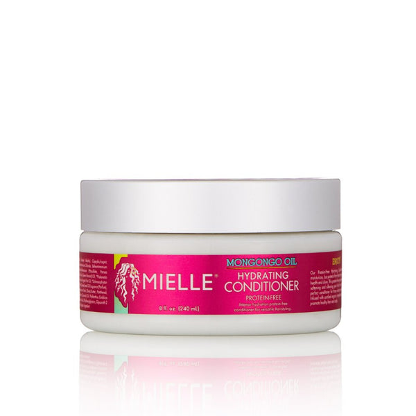 mielle mongongo oil protein free hydrating conditioner 8oz detangling moisturizing hair treatment for soft smooth frizz free healthy hair