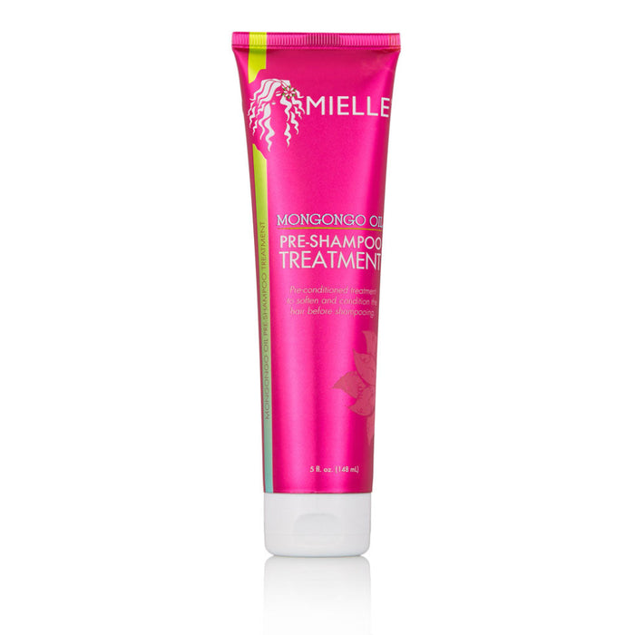 Mielle Mongongo Oil Pre-Shampoo Treatment 5oz | Nourish & Soften Hair