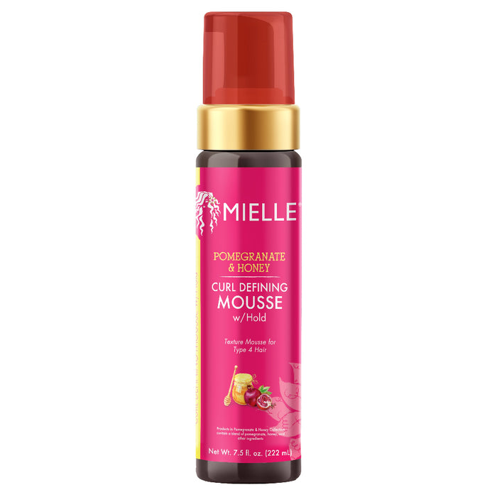 Mielle Pomegranate & Honey Curl Defining Mousse 7.5oz | Type 4 Curl Hold