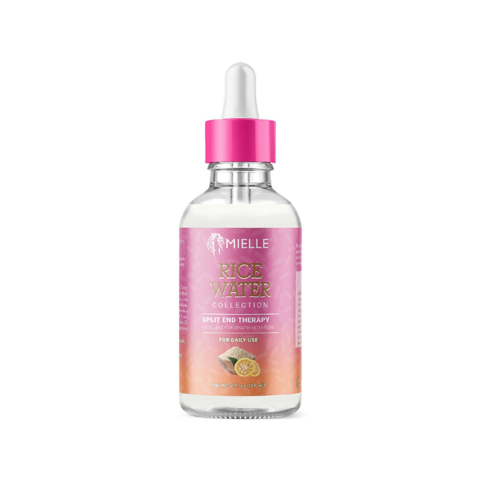 Mielle Rice Water Split End Therapy 2oz | Strengthen & Repair Damaged Hair