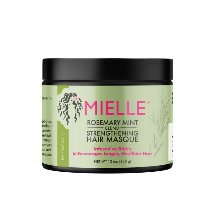 Mielle Masque capillaire fortifiant au romarin et à la menthe 12.oz - 340g