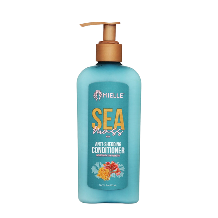 Mielle Sea Moss Anti-Shedding Conditioner 8oz | Hydrating & Fortifying Care
