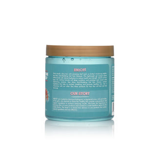mielle sea moss anti shedding gel hair masque 8oz intense hydration strengthening hair mask for reducing shedding soft healthy hair
