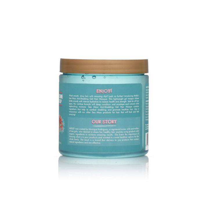 Mielle Sea Moss Anti-Shedding Gel Hair Masque 8oz | Hydration & Strength