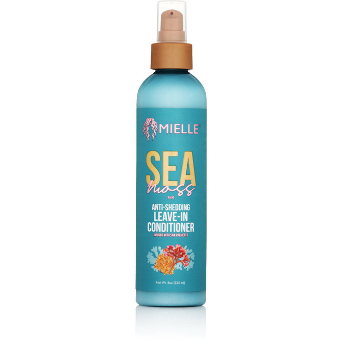 Mielle Sea Moss Leave-In Conditioner 8oz | Anti-Shedding Moisture & Curl Care