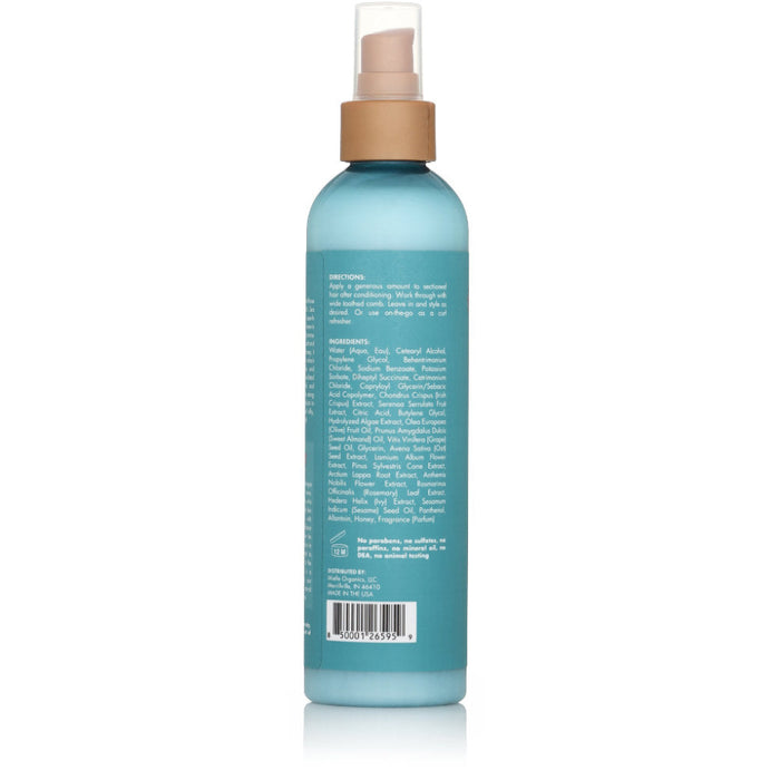 Mielle Sea Moss Leave-In Conditioner 8oz | Anti-Shedding Moisture & Curl Care