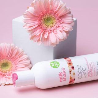 Milk Shake Flower Power Colour Care Conditioner 300ml for color protection and smooth shiny hair