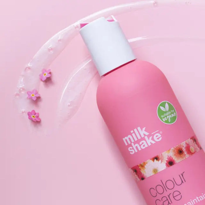 Milk Shake Flower Power Colour Care Shampoo 300ml | Protect & Enhance Hair Color