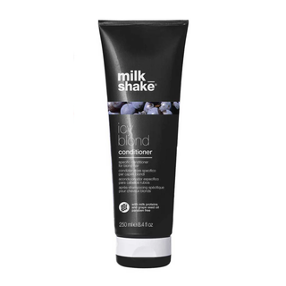 Milk Shake Icy Blond Conditioner 250ml for blonde toning anti brass care and hydration