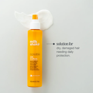 Milk Shake Incredible Milk 150ml leave in hair treatment for repair shine frizz control and heat protection