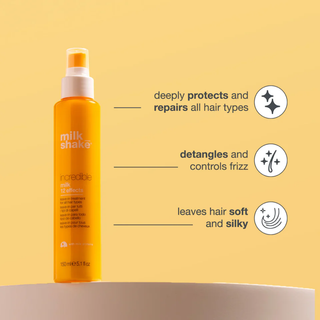 Milk Shake Incredible Milk 150ml leave in hair treatment for repair shine frizz control and heat protection