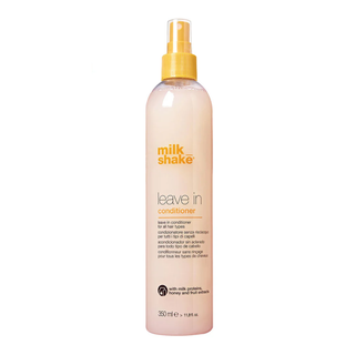 Milk Shake Leave In Conditioner 350ml for hydration detangling shine and color protection hair care