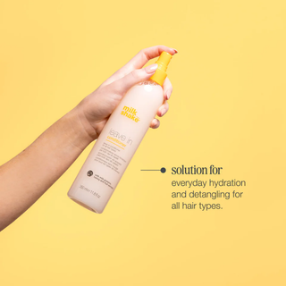 Milk Shake Leave In Conditioner 350ml for hydration detangling shine and color protection hair care
