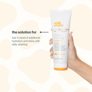 Milk Shake Make My Day Conditioner 250ml for lightweight hydration detangling and smooth hair care