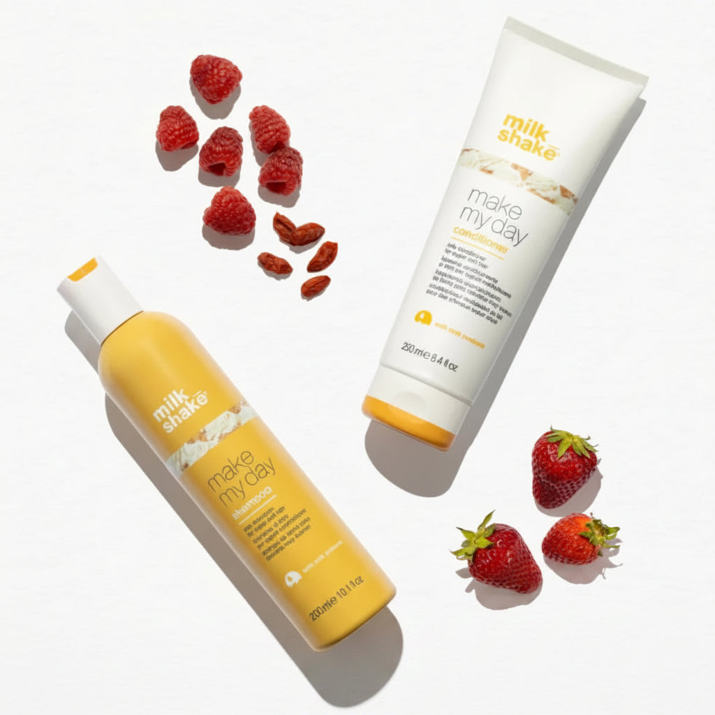 Milk Shake Make My Day Shampoo 300ml gentle daily cleansing shampoo for soft shiny hair