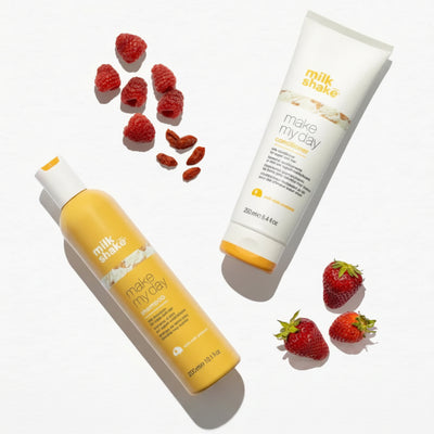 Milk Shake Make My Day Shampoo 300ml gentle daily cleansing shampoo for soft shiny hair