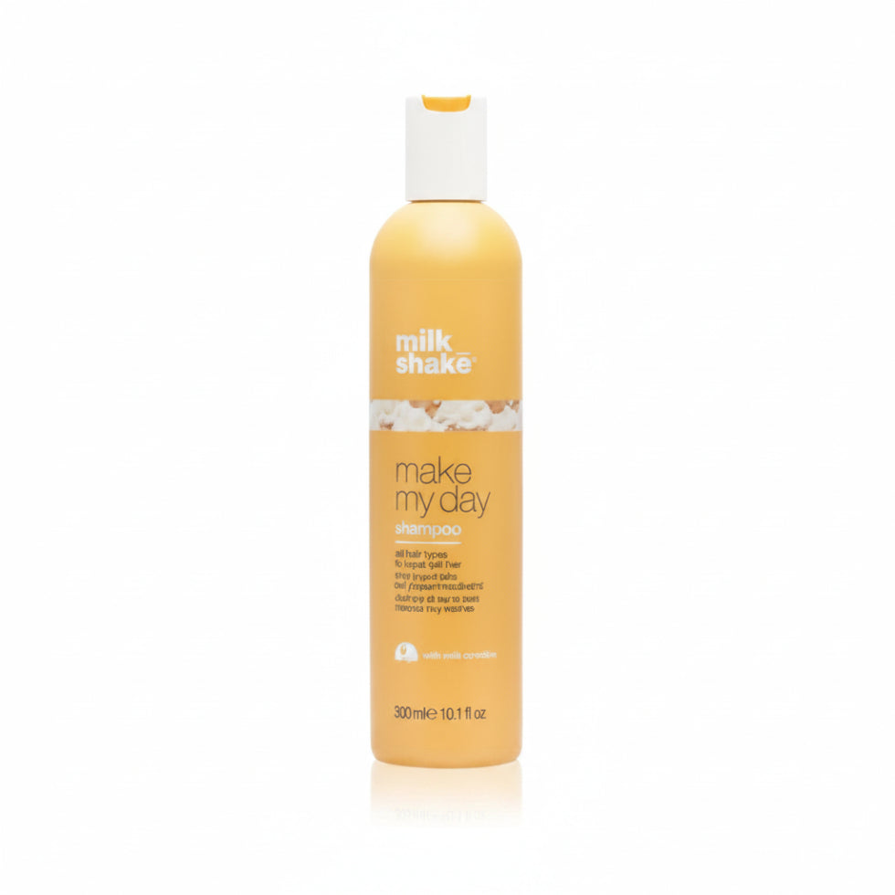 Milk Shake Make My Day Shampoo 300ml gentle daily cleansing shampoo for soft shiny hair