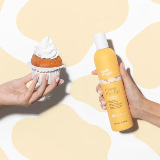 Milk Shake Make My Day Shampoo 300ml gentle daily cleansing shampoo for soft shiny hair