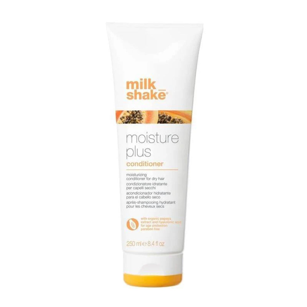 Milk Shake Moisture Plus Conditioner 250ml for dry hair hydration softness and frizz control
