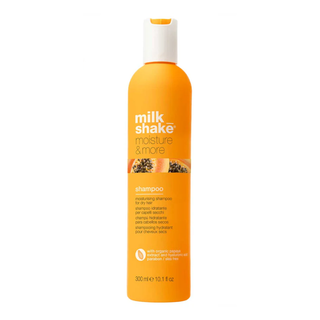 Milk Shake Moisture Plus Shampoo 300ml for dry hair hydration softness shine and daily cleansing care