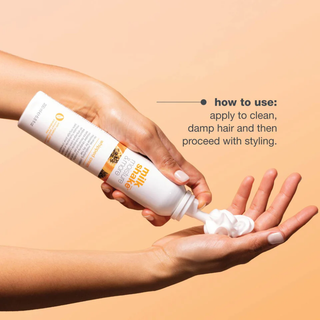 Milk Shake Moisture Plus Whipped Cream 200ml for dry hair hydration softness shine and frizz control