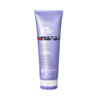 Milk Shake Silver Shine Conditioner 250ml for blonde silver and grey hair toning and hydration care