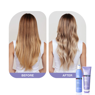 Milk Shake Silver Shine Conditioner 250ml for blonde silver and grey hair toning and hydration cares