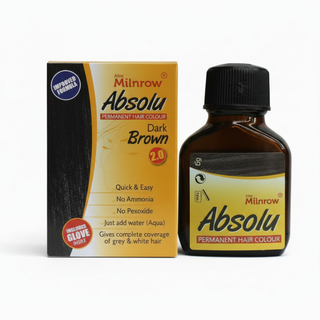 Milnrow Absolu Permanent Hair Color Dark Brown 2.0 6g for rich long lasting hair color