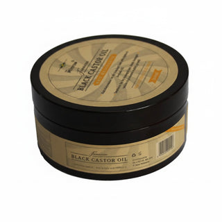 Milnrow black castor oil hair mayonnaise deep conditioner for damaged hair repair