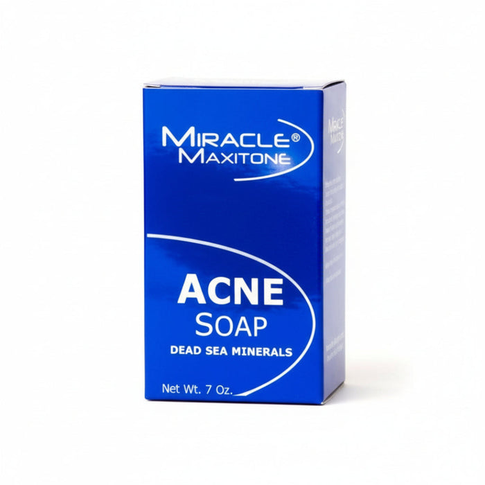 Miracle Maxitone Acne Soap 200g | Dead Sea Minerals Clear Skin Treatment