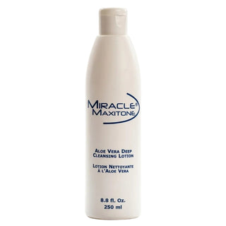 Maxitone aloe vera cleansing lotion gently removes dirt and hydrates skin for fresh glow
