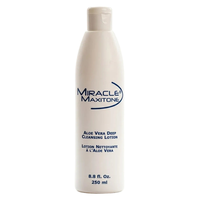 Maxitone aloe vera cleansing lotion gently removes dirt and hydrates skin for fresh glow