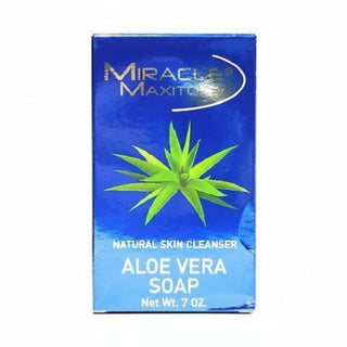 Maxitone aloe vera soap gently cleanses and hydrates skin for soft and refreshed glow
