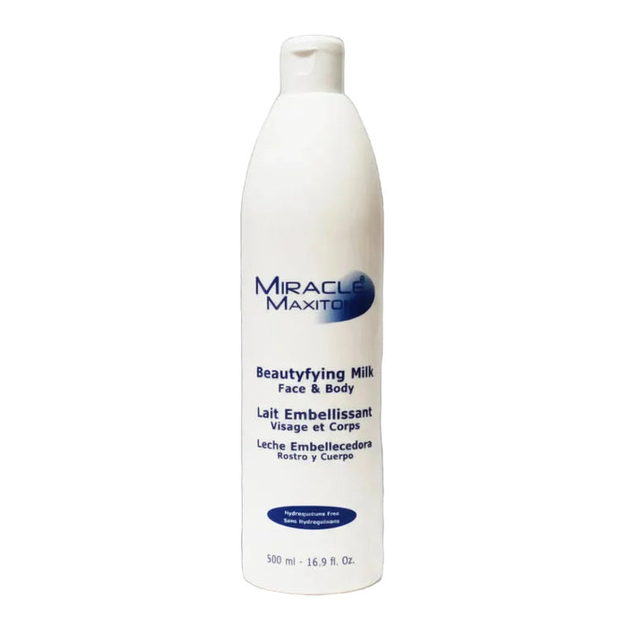 Miracle Maxitone Beautifying Milk Face & Body 500ml | Hydrating Skin Glow Lotion