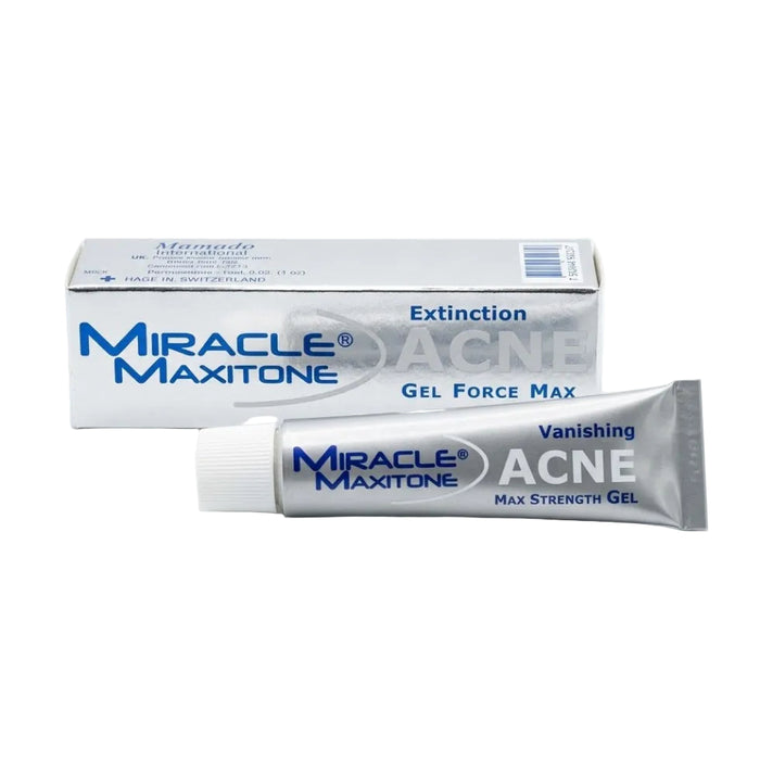 Miracle Maxitone Vanishing Acne Cream 1oz | Max Strength Clear Skin Treatment