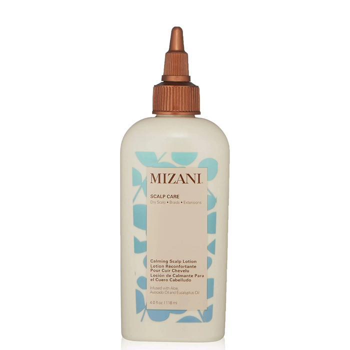 mizani scalp care calming scalp lotion 4oz soothes dry itchy scalp hydrating treatment
