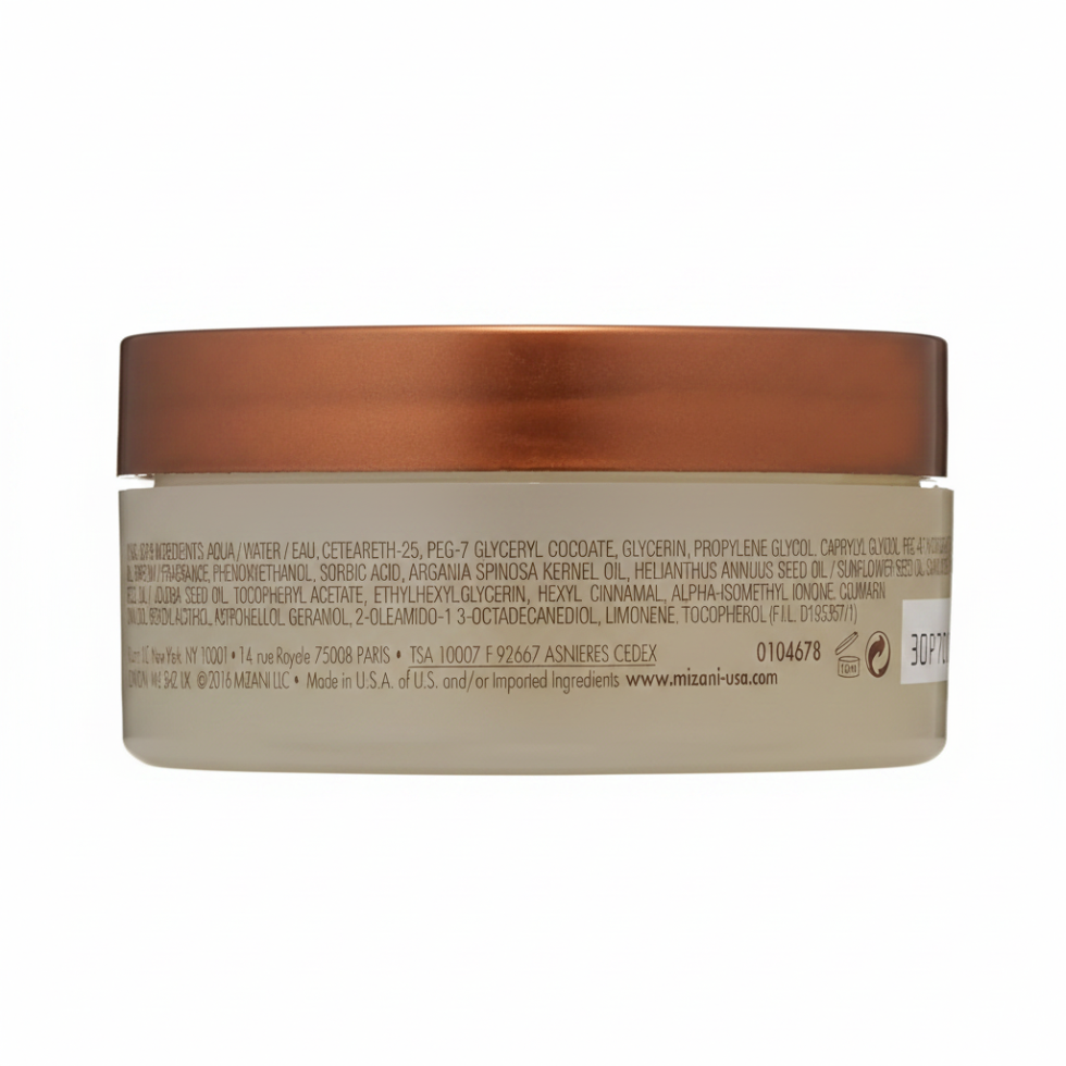 mizani edge taming gel 1.7oz anti breakage nourishing edge control styling product