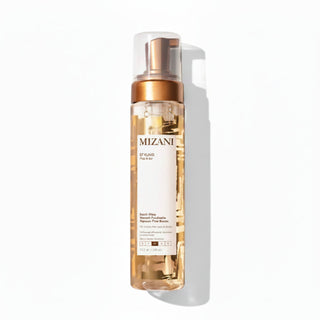 mizani styling prep set foam wrap mousse 250ml shea butter ceramides curl styling foam