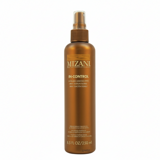 mizani in control workable holding spritz 8.5oz flexible frizz resistant hair spray styling product