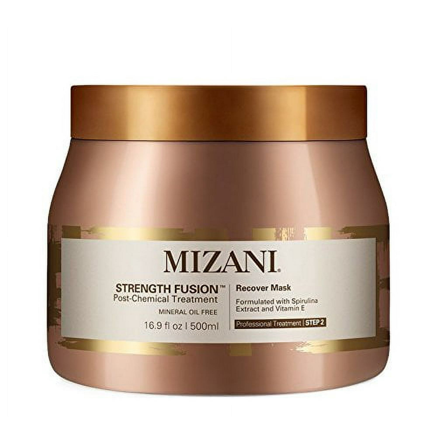 mizani strength fusion recover mask 16.9oz repair strengthen damaged hair treatment