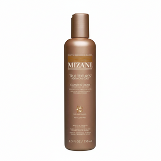 mizani true textures cleansing cream 250ml gentle hydrating shampoo curly hair care wash