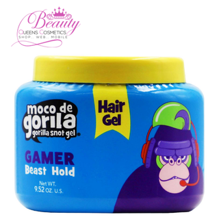 Moco De Gorila Gamer Beast Hold Hair Gel 9.5oz | Extreme No-Flake Hold
